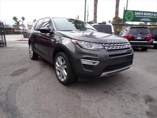 2016 Land Rover Discovery Sport HSE LUX