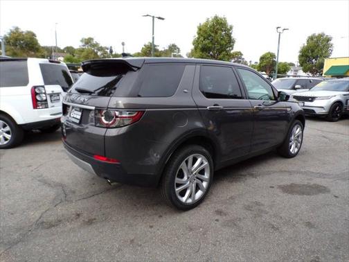 2016 Land Rover Discovery Sport HSE LUX