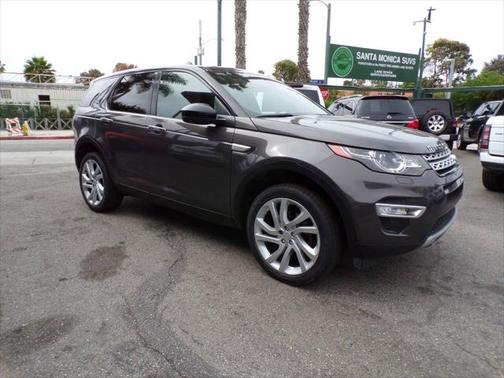 2016 Land Rover Discovery Sport HSE LUX
