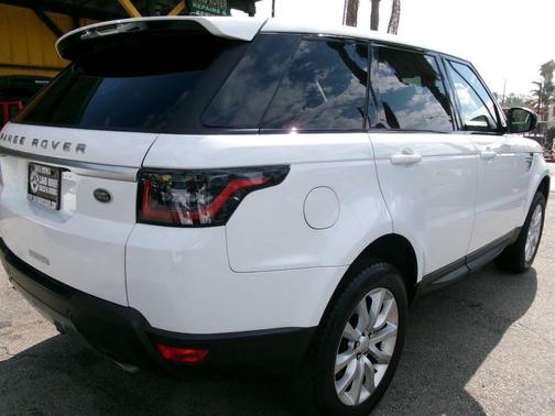 2016 Land Rover Range Rover Sport Supercharged HSE