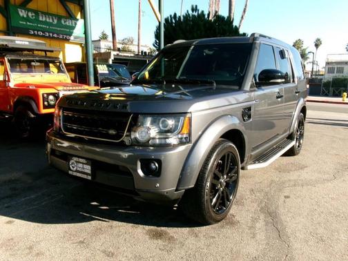 2016 Land Rover LR4 Base