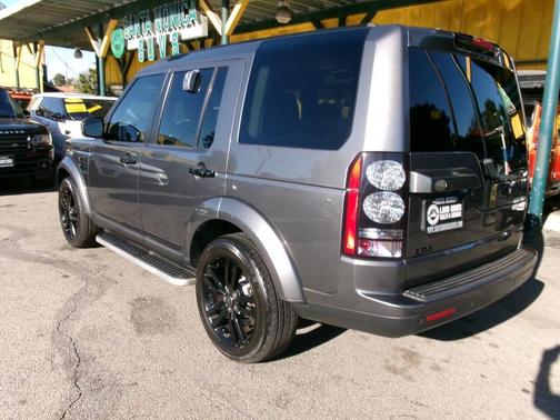 2016 Land Rover LR4 Base