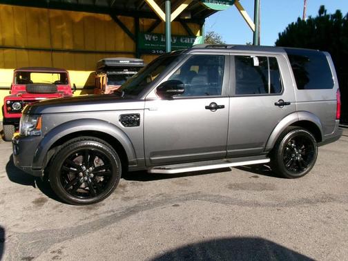2016 Land Rover LR4 Base