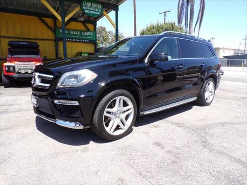 2015 Mercedes-Benz GL-Class 4MATIC