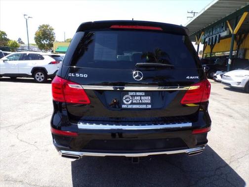 2015 Mercedes-Benz GL-Class 4MATIC