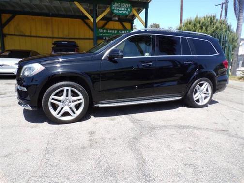 2015 Mercedes-Benz GL-Class 4MATIC