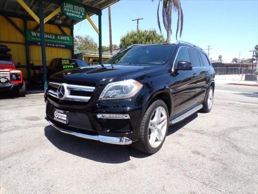 2015 Mercedes-Benz GL-Class 4MATIC