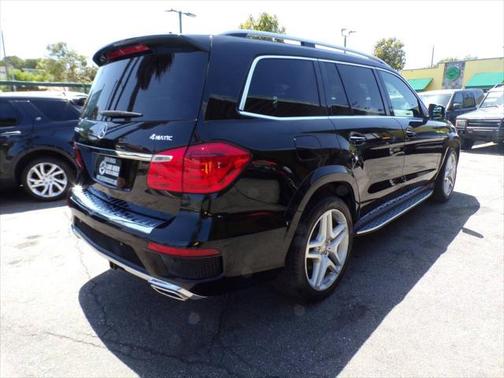 2015 Mercedes-Benz GL-Class 4MATIC