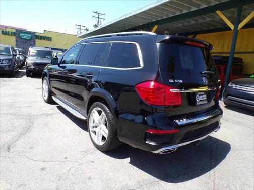 2015 Mercedes-Benz GL-Class 4MATIC