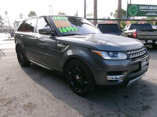 2016 Land Rover Range Rover Sport Supercharged HSE
