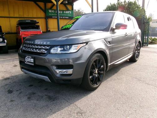 2016 Land Rover Range Rover Sport Supercharged HSE