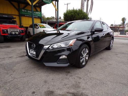 2021 Nissan Altima S FWD