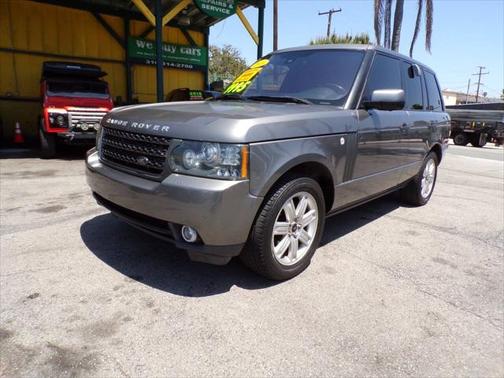 2010 Land Rover Range Rover HSE