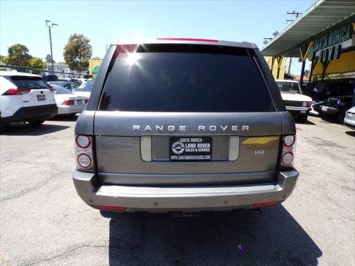 2010 Land Rover Range Rover HSE