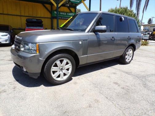 2010 Land Rover Range Rover HSE