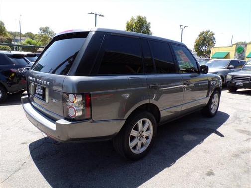 2010 Land Rover Range Rover HSE