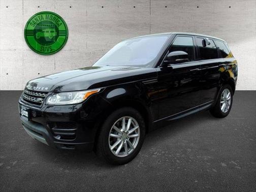 2016 Land Rover Range Rover Sport Supercharged SE
