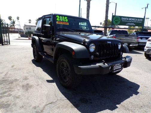2015 Jeep Wrangler Sport