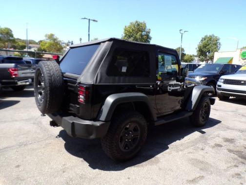 2015 Jeep Wrangler Sport