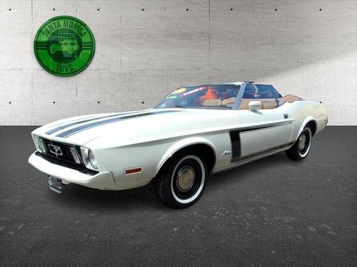 1973 Ford Mustang Base