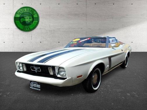 1973 Ford Mustang Base