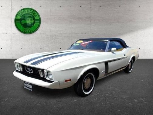 1973 Ford Mustang Base