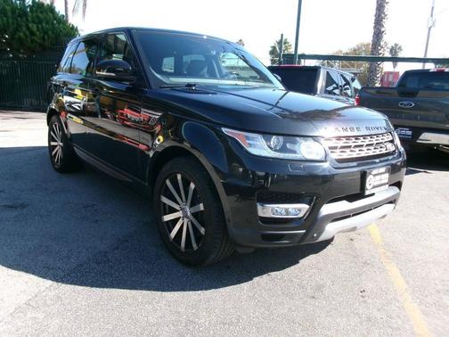 2014 Land Rover Range Rover Sport Supercharged HSE