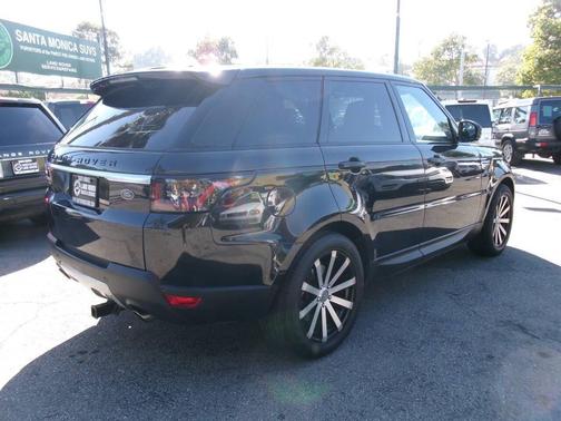 2014 Land Rover Range Rover Sport Supercharged HSE