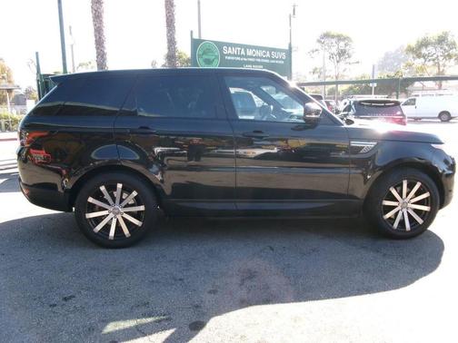 2014 Land Rover Range Rover Sport Supercharged HSE