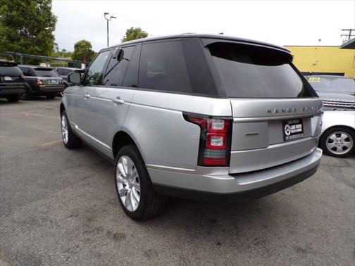 2016 Land Rover Range Rover 5.0L Supercharged