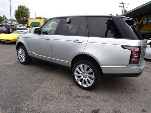 2016 Land Rover Range Rover 5.0L Supercharged