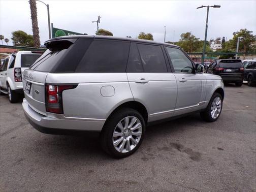 2016 Land Rover Range Rover 5.0L Supercharged