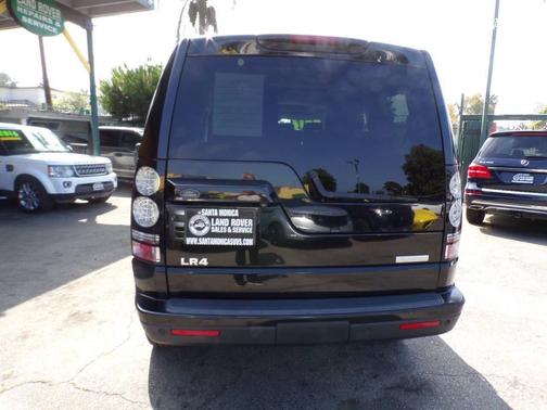 2016 Land Rover LR4 Base