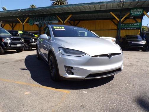 2017 Tesla Model X 100D