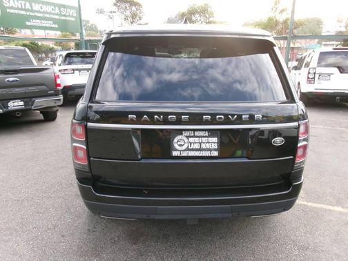 2021 Land Rover Range Rover Base AWD 4dr SUV