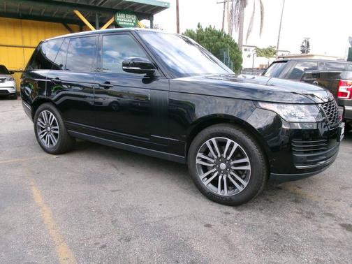 2021 Land Rover Range Rover Base AWD 4dr SUV
