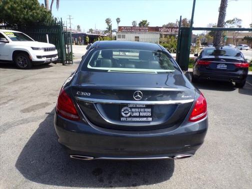2015 Mercedes-Benz C-Class 4MATIC
