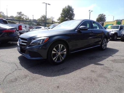 2015 Mercedes-Benz C-Class 4MATIC