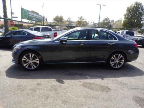 2015 Mercedes-Benz C-Class 4MATIC