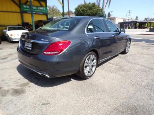 2015 Mercedes-Benz C-Class 4MATIC