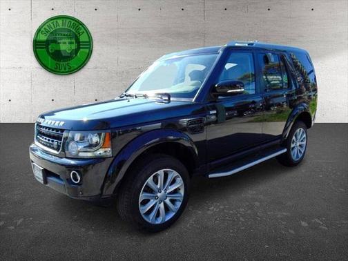 2016 Land Rover LR4 Base