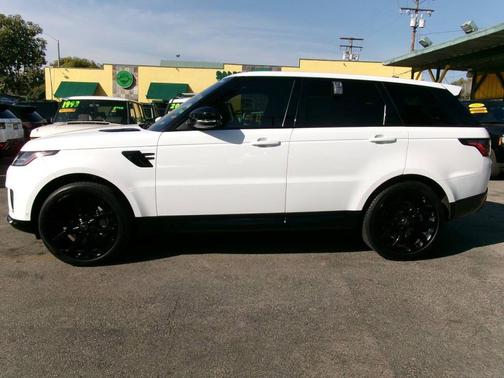 2021 Land Rover Range Rover Sport HSE Silver Edition