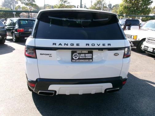 2021 Land Rover Range Rover Sport HSE Silver Edition
