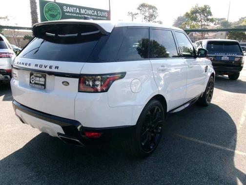 2021 Land Rover Range Rover Sport HSE Silver Edition