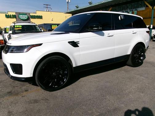 2021 Land Rover Range Rover Sport HSE Silver Edition