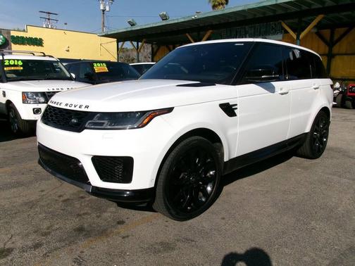 2021 Land Rover Range Rover Sport HSE Silver Edition