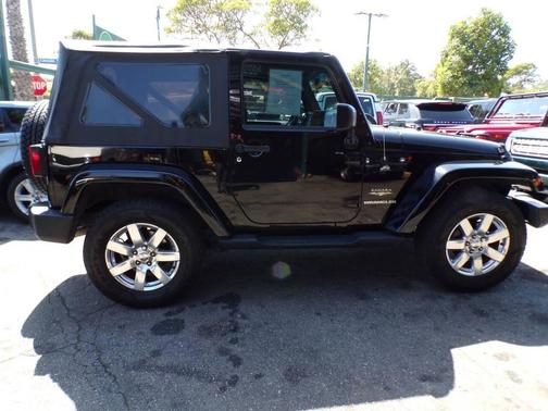 2015 Jeep Wrangler X