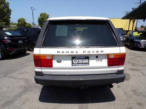 1996 Land Rover Range Rover 4.0 SE