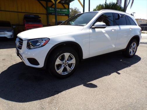 2018 Mercedes-Benz GLC 300 Base