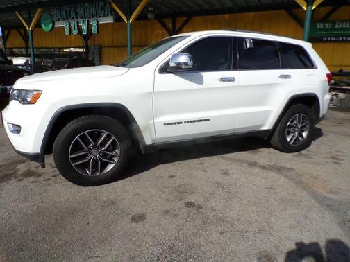 2017 Jeep Grand Cherokee Limited X